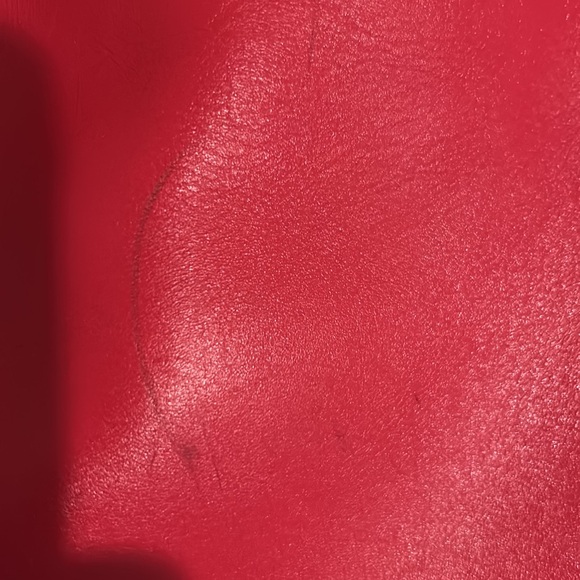 Coach Red Leather Hobo Bag - Picture 7 of 15